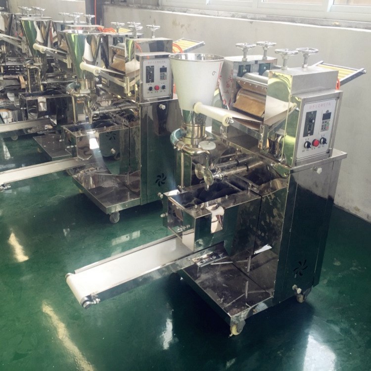 率全自動餃子機仿手工餃子機 自動新型一次成型商用餃子機