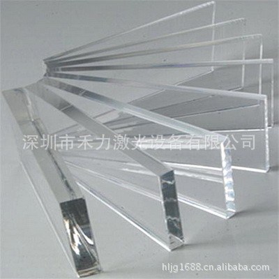 供應深圳禾力亞克力璃激光切割機 有機玻璃藝禮品激光雕刻機