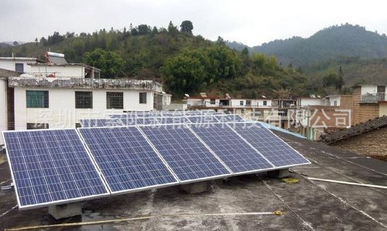 家庭光伏電站建設(shè)流程，12KW太陽(yáng)能發(fā)電系統(tǒng)