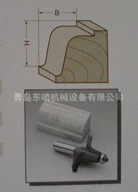 生產銷售川木刀具3/8 S型圓弧刀 各種板型刀