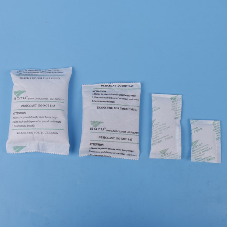 廠家批發生產 小包裝礦物干燥劑 天然凹土 通過ISO