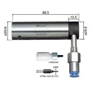 原装日本NAKANISHI(NSK)1799中西AM-3020RA马达主轴