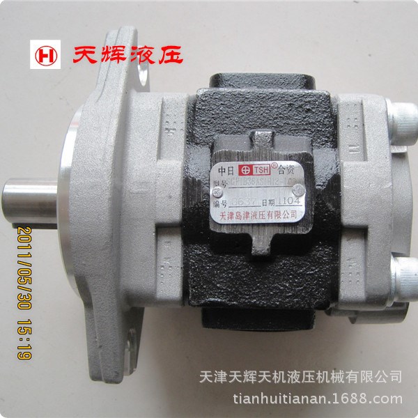 德州德隆專用高壓齒輪泵SGP1B36AS1H12-L034C 天津島津原廠