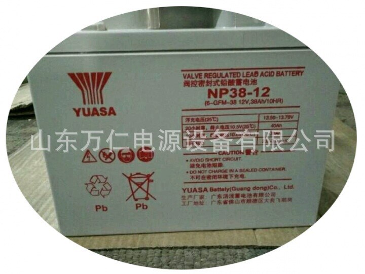 湯淺電池NP24-12 UPS不間斷電源 EPS電源 電力專用 風電 免維護