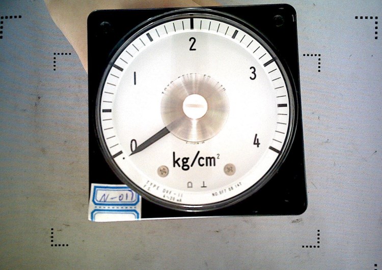 壓力表	DVF-11	TOYO KEIKI	0-4BAR 4-20MA	N-017