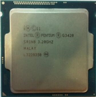 Intel/英特爾 G3420 雙核 1150 正式版 散片 CPU