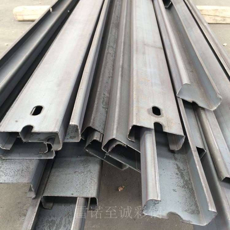 寧夏銷售 C型鋼C60、C80 活動房檁條 安裝方便質量優