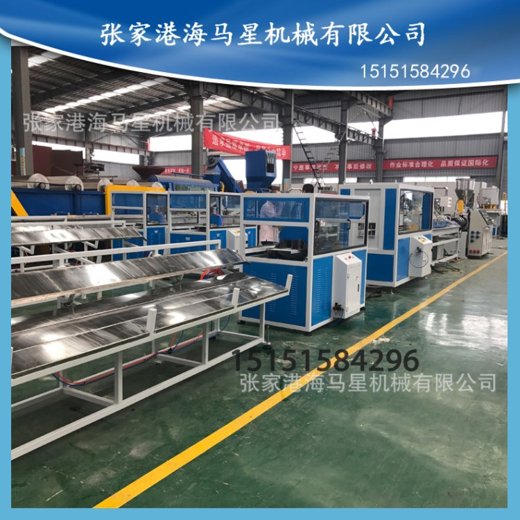 門套線塑料擠出機(jī) 門套線生產(chǎn)設(shè)備 線槽設(shè)備 pvc踢腳線設(shè)備 塑料