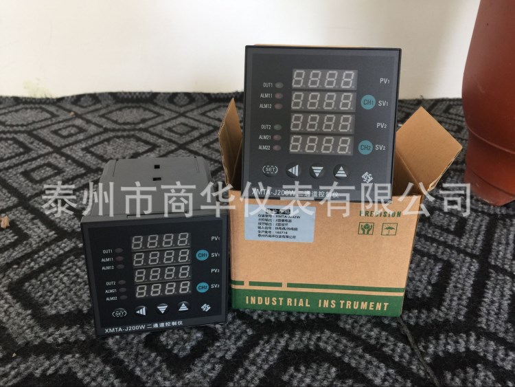 温差控制器，差值控制器，温差表XMTA-J200W