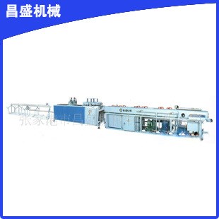 生產 ppr管材擠出 硅膠管生產線 塑料薄膜管材生產線保修一年