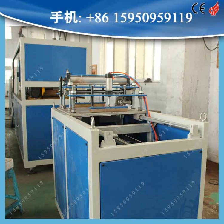 PVC仿大理石型材電梯門(mén)套包口生產(chǎn)線(xiàn)設(shè)備 異型材擠出機(jī) 海馬星