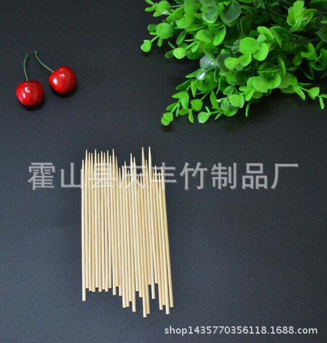 3.5*30竹簽 燒烤簽 燒烤配件 廠家直銷 bamboo BBQ stick