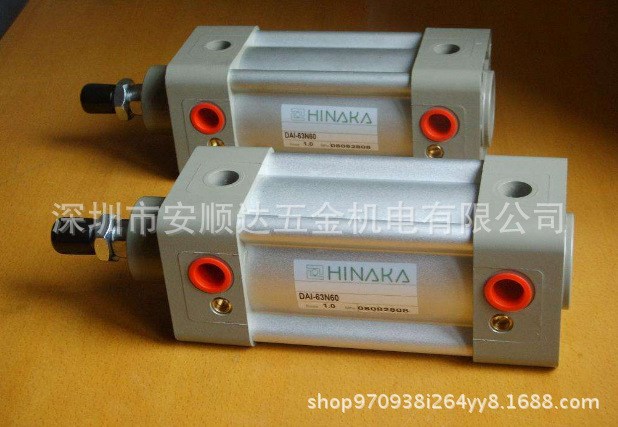 臺(tái)灣 中日流體 HINAKA 氣缸DAI-40M150,全新原裝，假一罰十