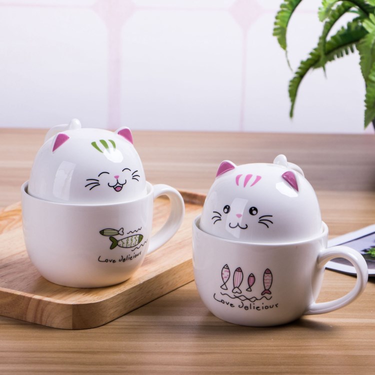 新款上市   陶瓷杯子 時尚創意居家禮品 實惠贈品 定LOGO
