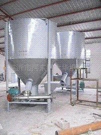 塑料攪拌機供應(圖)/臨沂河東大型塑料顆粒混合機