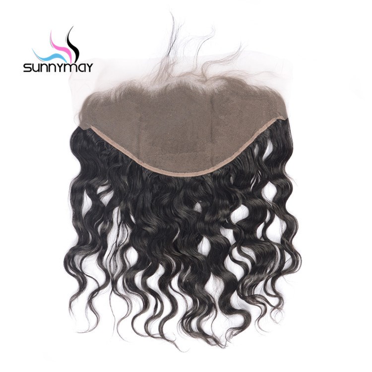 歐美熱賣 倒順 13*6 Natural Wave 全手鉤全蕾絲前頭 lace fronta