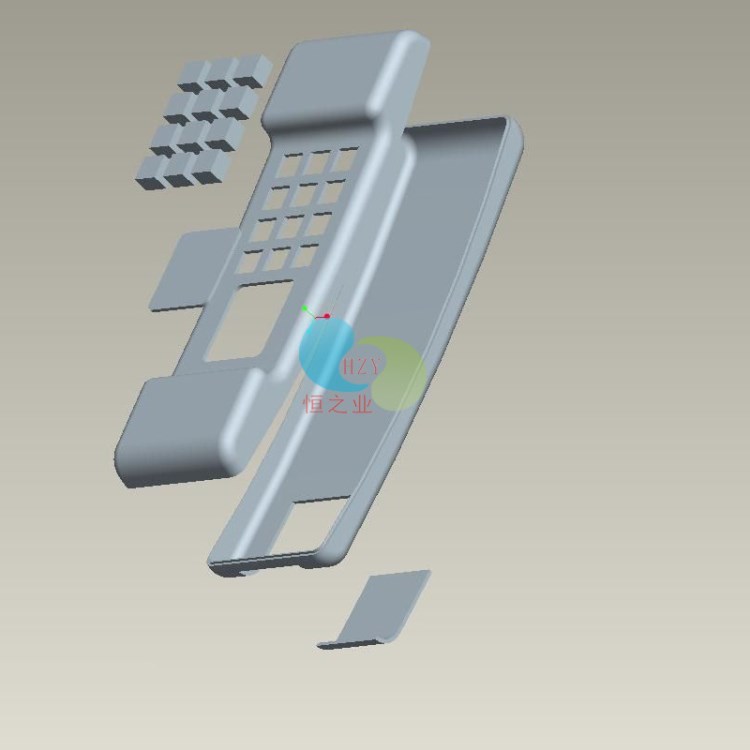电话机塑料外壳加工定制 固定防爆智能无线电话机外壳模具加工