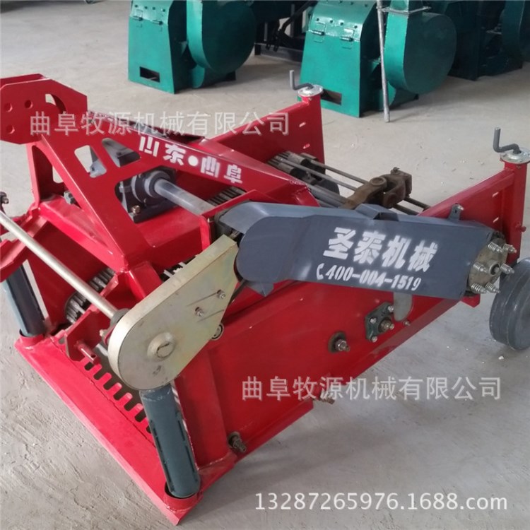 馬鈴薯聯(lián)合收獲機價格 全自動紅薯挖掘機廠家