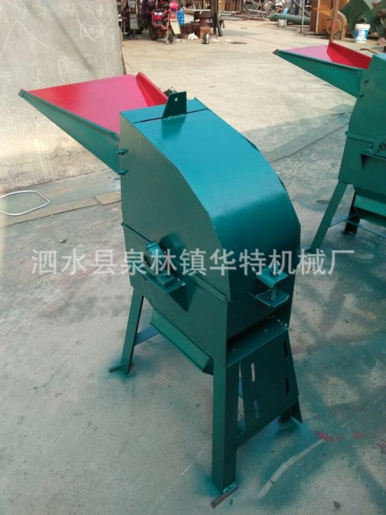 農(nóng)用飼料加工粉碎機(jī) 錘片式電動(dòng)切草機(jī) 量小型鮮草揉碎機(jī)