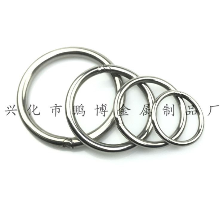 批發(fā) 201不銹鋼圓環(huán)/焊接不銹鋼圓環(huán)/無縫圓環(huán)/漁網(wǎng)環(huán)