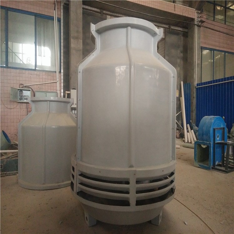 玻璃鋼冷卻塔 圓型逆流式冷卻塔 大型 小型冷卻塔