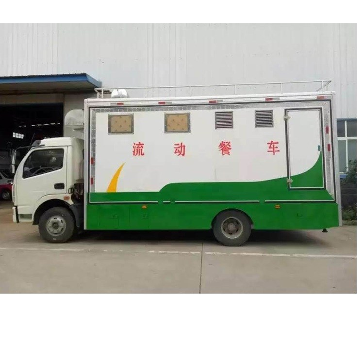 陽江紅白喜事餐飲車 流動售貨車價格福田小吃車