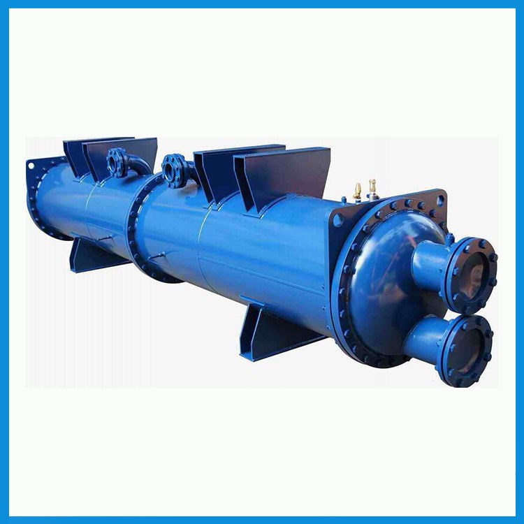 殼管式換熱器  水源熱泵配套冷凝器蒸發(fā)器 螺桿冷水機(jī)組配套兩器