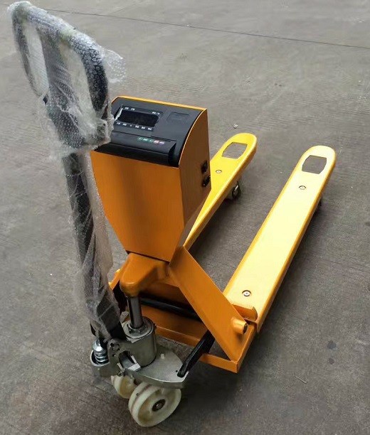 耀华电子秤叉车 电子称重叉车秤叉车磅2吨3吨可选带打印