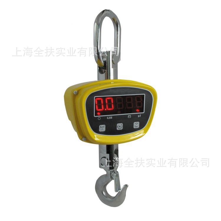 廠家直銷500kg-2t輕型吊秤 360&deg;旋轉(zhuǎn)吊環(huán)和吊鉤 LED/LCD顯示吊秤