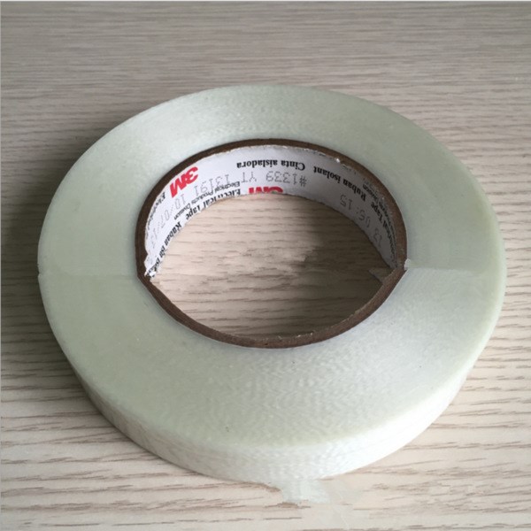 3M1339#纖維膠帶 耐溫無痕強力玻璃纖維膠 單面透明條紋膠帶