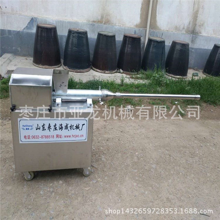 小型家用不銹鋼素雞機器 做家常素雞的設備 不用卷布的豆腐卷機