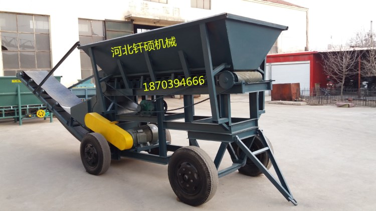全自動煤礦粉碎粉煤機 移動式上料煤粉顆粒粉碎機