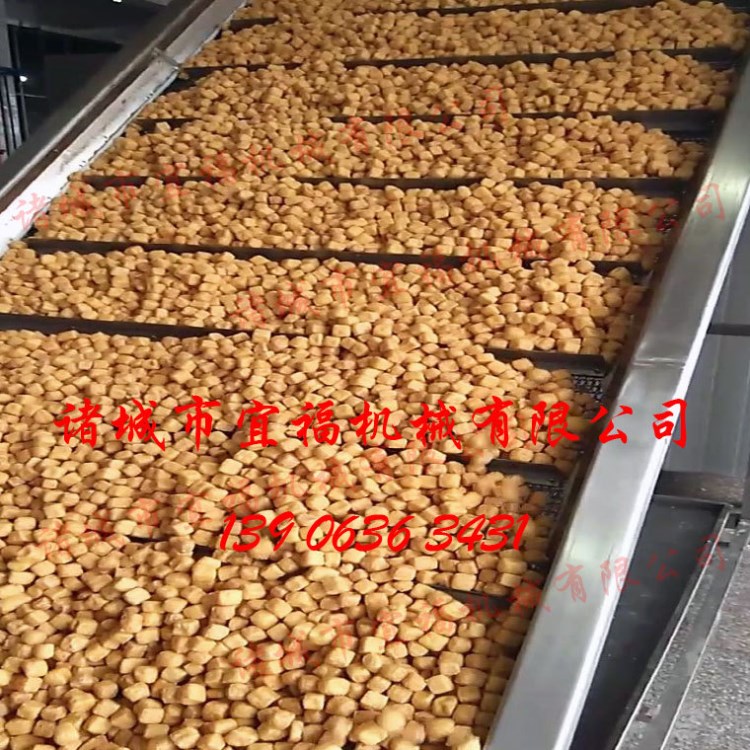 豆泡油炸機(jī) 炸油豆腐油炸機(jī) 宜福豆干油炸機(jī)價格 圖片