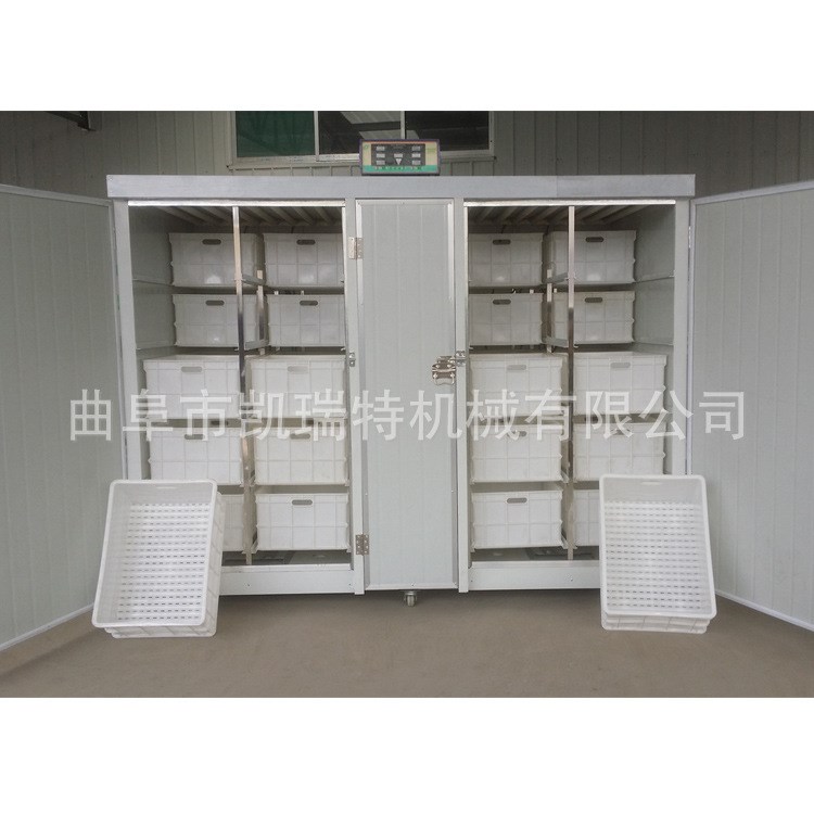 青海豆芽機(jī)價格自動芽苗培育綠色無公害食品用電少 無需專人看管