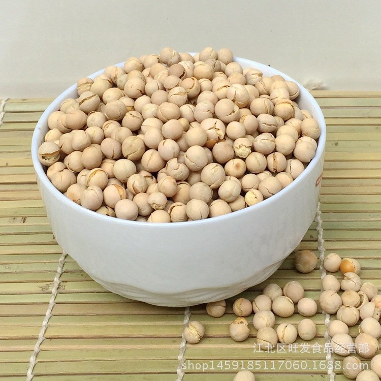 特色炒貨零食 炒豌豆 大豌豆 散裝稱重休閑食品批發 8斤一袋