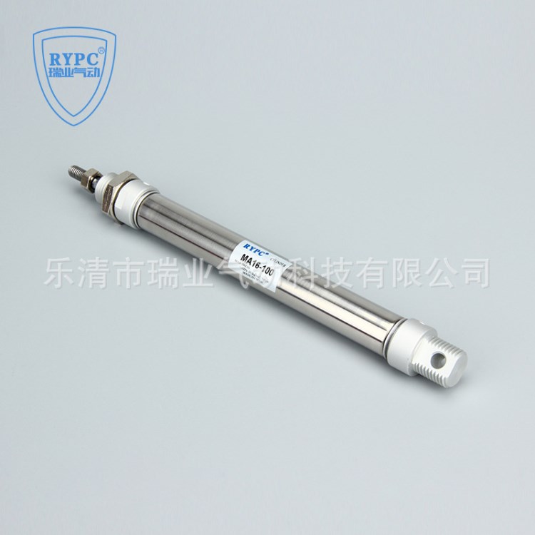 推薦MA40系列MA40-50不銹鋼迷你氣缸 瑞業(yè)氣動提供