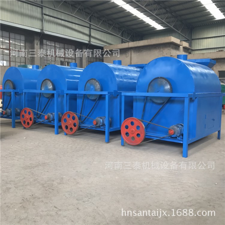 花生菜籽節(jié)能立式滾筒炒籽機 五谷雜糧烘焙機