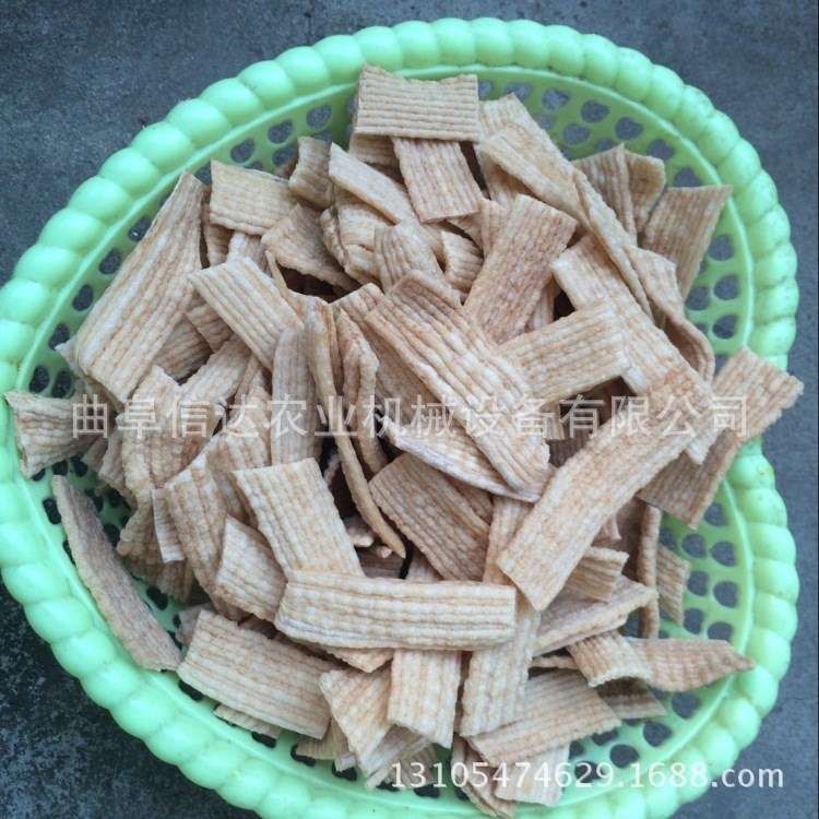新款小型面粉膨化機(jī) 糖酥果機(jī) 麻辣條機(jī)信達(dá)自產(chǎn)自銷