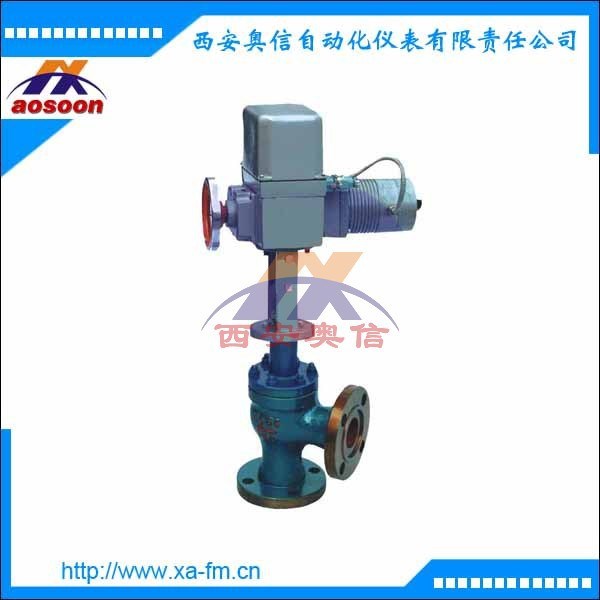 電動角形調節閥  ZAZS-16（DN80）電動單座調節閥