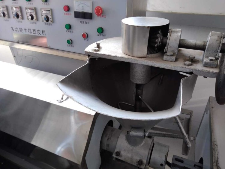 曲阜凱瑞特多功能大型牛排豆皮機價格 豆粨人造肉加工設備
