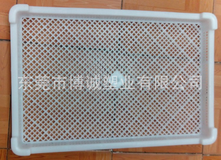 全新料單凍器 晾曬盤(pán) 烘干盤(pán) 冷凍食品筐 耐低溫盤(pán) 耐高溫塑料盤(pán)
