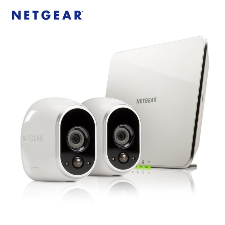 netgear网件爱洛arlovms3230无线监控高清摄像头红外防水