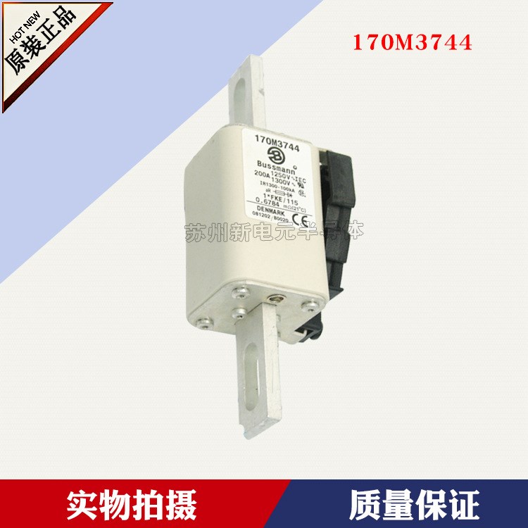 美國巴斯曼Bussmann熔斷器170M3746	1250V	31原裝現貨