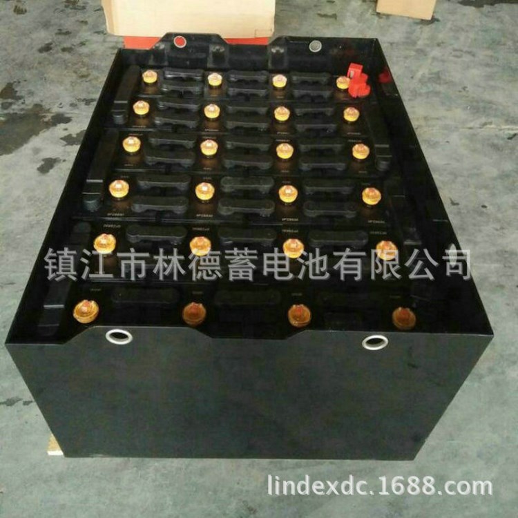 廠家推薦林徳叉車蓄電池9PZS630 綠色環(huán)保電動(dòng)叉車蓄電池