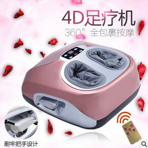 遙控足療機腳底按摩器多功能足底腳部氣囊加熱按摩儀一件代發(fā)