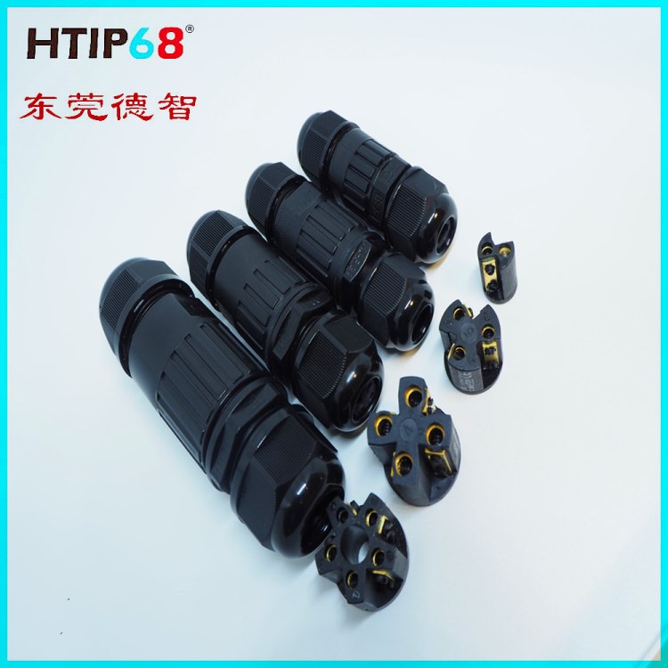 廠家直銷IP68。防水接頭.防水連接器.UL/TUV/SAA
