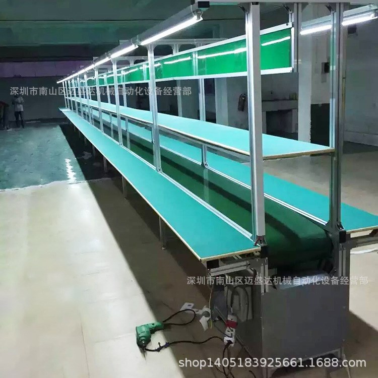 廠(chǎng)家直銷(xiāo)防靜電工作臺(tái) 操作臺(tái)流水線(xiàn)維修測(cè)試操作臺(tái)打包臺(tái)