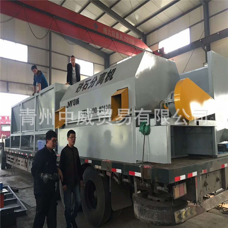 砂石分離機 混凝土攪拌站專用 全新款自動單車位沙石分離設備
