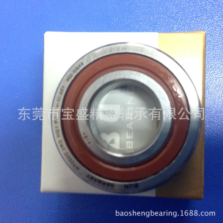 7002C.2RD.HQ1.P4德國品牌BUN 陶瓷球雙膠蓋 超高速主軸軸承