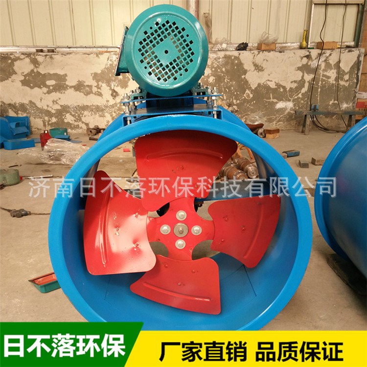 烤漆房水簾柜專用風機 打磨臺排風通風設備 外軸流銅芯軸流風機